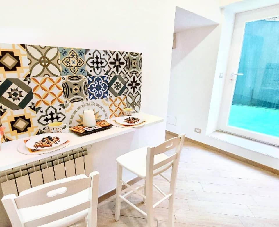 Four White Apartments Agerola Exterior photo