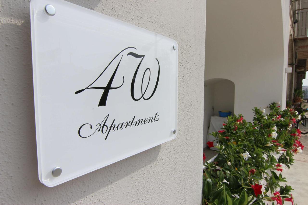 Four White Apartments Agerola Exterior photo